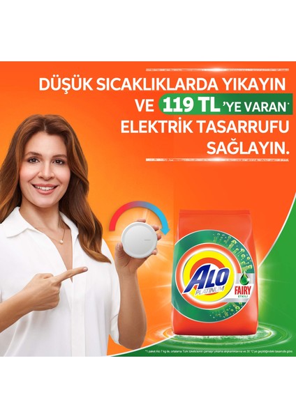 4,5 Kg Kar Çiçeği Ferahlğı Beyazlar ve Renkliler Hızlı Çözülme Toz Deterjan