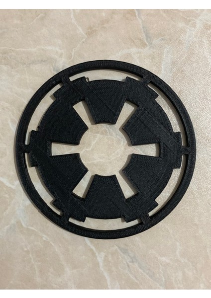 Star Wars Empire Bardak Altlığı Seti - Organik Plastik