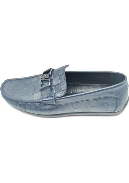 King Shoes AU247 Lacivert Erkek Ayakkabı fiyatları
