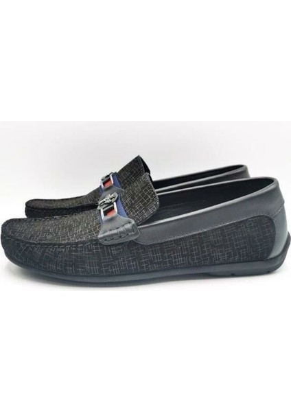 King Shoes AU4020 Siyah Süet Erkek Ayakkabısı modelleri