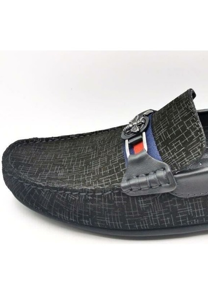 King Shoes AU4020 Siyah Süet Erkek Ayakkabısı fırsatları