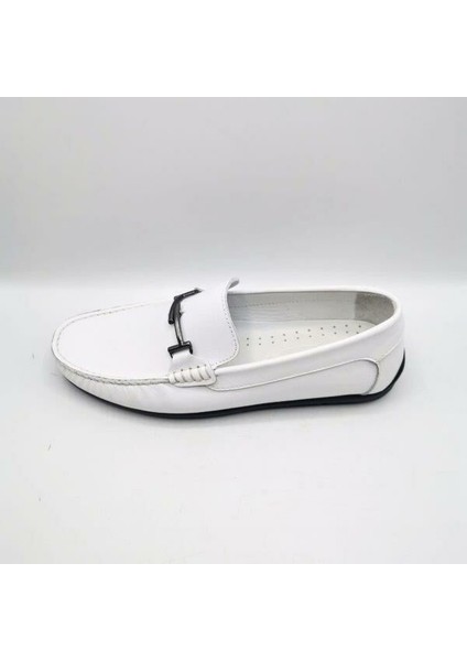 King Shoes AU3210 Beyaz Erkek Ayakkabısı fiyatları