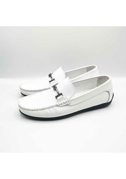 King Shoes AU3210 Beyaz Erkek Ayakkabısı modelleri