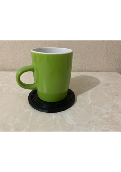 Celtic Moon Bardak Altlığı Seti - Organik Plastik modelleri