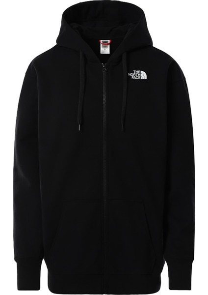 Open Gate Full Zip Hoodie Kadın Fermuarlı Sweatshirt - NF0A55GP