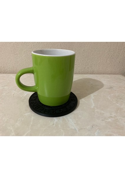 Vegvisir 2 - Denizci Bardak Altlığı Seti - Organik Plastik modelleri