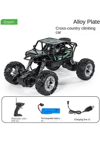Alaşım Off-Road Araç Uzaktan Kumandalı Araba Uzaktan Kumandalı Araba 1:20 Dört Yönlü Şarj Yüksek Hızlı Tırmanma Araba Çocuk Oyuncak Uzaktan Kumandalı Araba (Yurt Dışından)