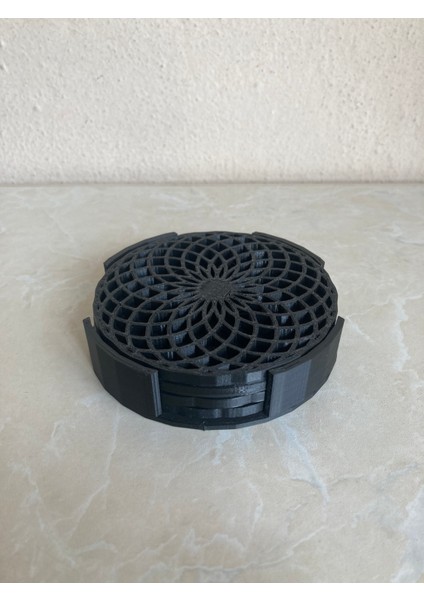 Ottoman Style Bardak Altlığı Seti - Organik Plastik fiyatları