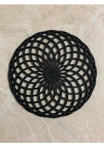 Ottoman Style Bardak Altlığı Seti - Organik Plastik