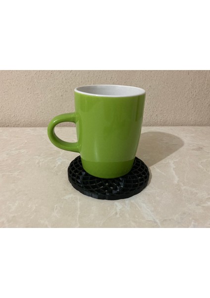 Ottoman Style Bardak Altlığı Seti - Organik Plastik modelleri