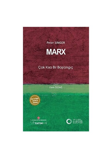 Marx: Çok Kısa Bir Başlangıç - Peter Singer