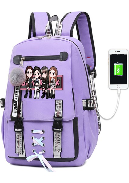 Ortaokul Öğrencileri Için Büyük Kapasiteli Dış Mekan Sırt Çantası, Yeni Douyin Sırt Çantası (Yurt Dışından)