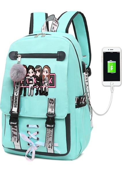 Ortaokul Öğrencileri Için Büyük Kapasiteli Dış Mekan Sırt Çantası, Yeni Douyin Sırt Çantası (Yurt Dışından)