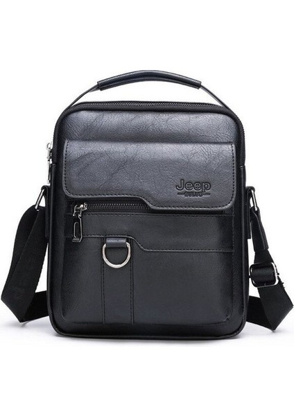 3 Renk Jeep Business Erkek Çapraz Askılı Çanta (Yurt Dışından)