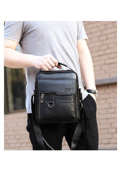 3 Renk Jeep Business Erkek Çapraz Askılı Çanta (Yurt Dışından) modelleri