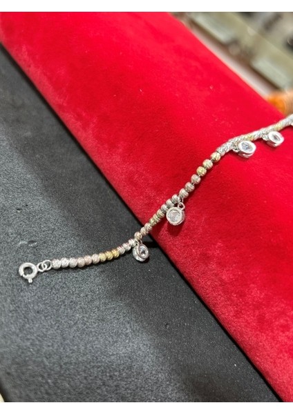 Gümüş Kadın Bileklik modelleri