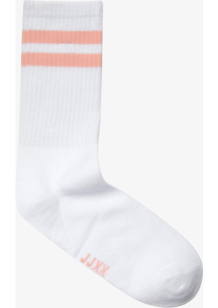 Jxbasic Tennis Sock Acc Noos Kadın Pembe Çorap 12203704-PINK