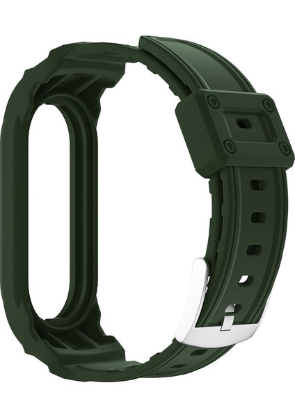Xiaomi Mi Band 5/6/7 Entegre Tpu Watch Case Bilek Band Yedek Saat Kayışı Için (Yurt Dışından) fiyatları