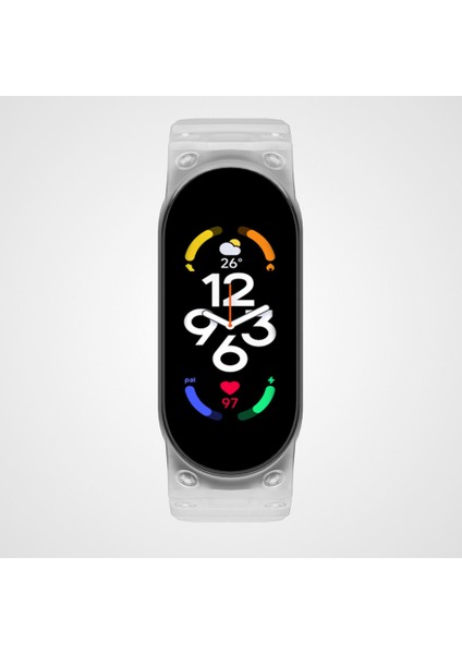 Xiaomi Mi Band 5/6/7 Entegre Tpu Watch Case Bilek Band Yedek Saat Kayışı Için (Yurt Dışından) modelleri