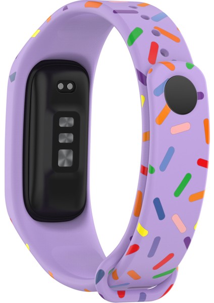 Oppo Band Entegre Silikon Kayış Izleme Kasası Renkli Benekli Bilek Bandı (Yurt Dışından) indirimleri