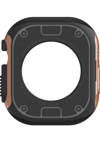 Apple Watch Ultra 49MM Izle Kılıfı Pc+Tpu Çizelge Anti Koruyucu Kapak (Yurt Dışından) indirimleri