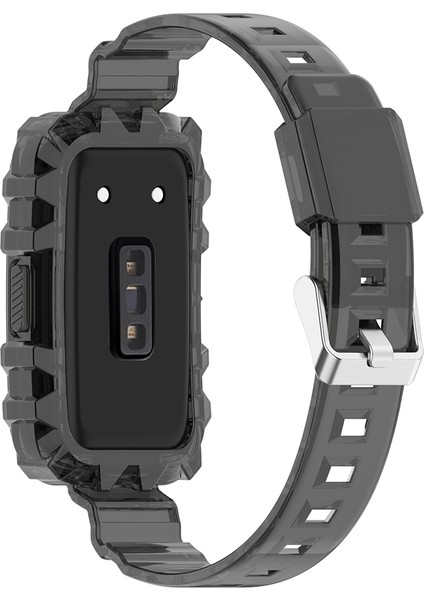 Huawei Band 8/6 Honor Band 7/6/6 Pro Clear Tpu Bilek Bandı Entegre Kayışla Saat Kılıfı (Yurt Dışından)