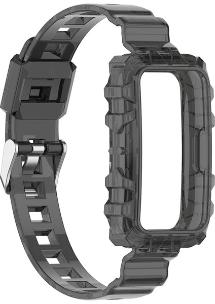 Huawei Band 8/6 Honor Band 7/6/6 Pro Clear Tpu Bilek Bandı Entegre Kayışla Saat Kılıfı (Yurt Dışından) fırsatları
