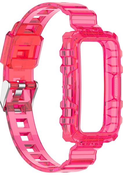 Huawei Band 8/6 Honor Band 7/6/6 Pro Clear Tpu Bilek Bandı Entegre Kayışla Saat Kılıfı (Yurt Dışından) fırsatları