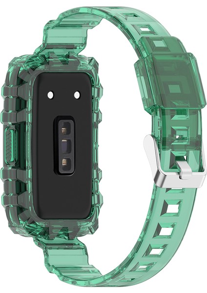 Huawei Band 8/6 Honor Band 7/6/6 Pro Clear Tpu Bilek Bandı Entegre Kayışla Saat Kılıfı (Yurt Dışından)