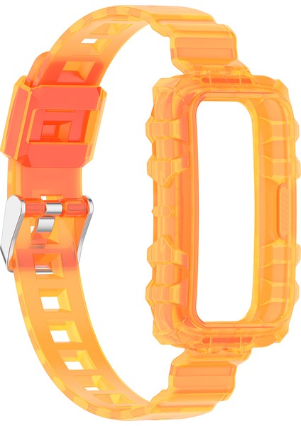 Huawei Band 8/6 Honor Band 7/6/6 Pro Clear Tpu Bilek Bandı Entegre Kayışla Saat Kılıfı (Yurt Dışından) fırsatları