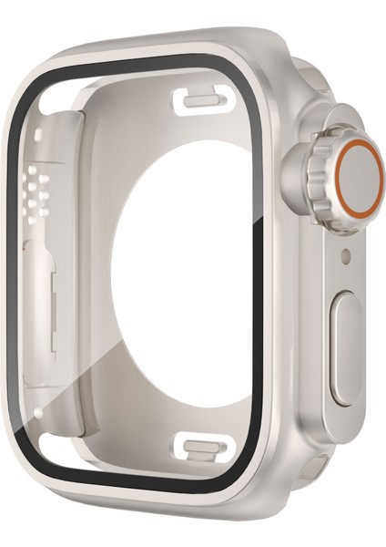 Apple Watch Serisi 6/5/4/se (2022)/SE 40MM Sert Pc Kılıfı, Temperli Cam Ekran Koruyucu ile Su Geçirmez Kapak (Yurt Dışından) fiyatları