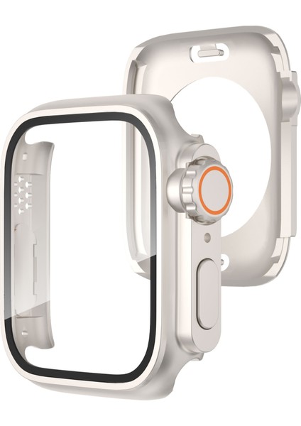 Apple Watch Serisi 6/5/4/se (2022)/SE 40MM Sert Pc Kılıfı, Temperli Cam Ekran Koruyucu ile Su Geçirmez Kapak (Yurt Dışından) indirimleri