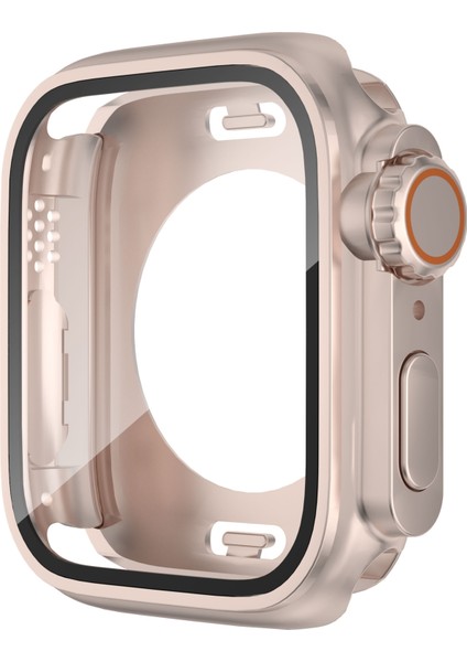 Apple Watch Serisi 6/5/4/se (2022)/SE 40MM Sert Pc Kılıfı, Temperli Cam Ekran Koruyucu ile Su Geçirmez Kapak (Yurt Dışından) fiyatları