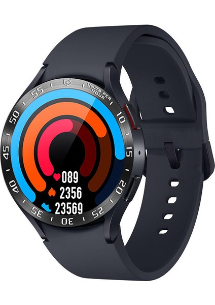 Samsung Galaxy Watch6 Classic Çember Yüzük Paslanmaz Çelik Izle Çember Yapıştırıcı Kapağı (Yurt Dışından) modelleri