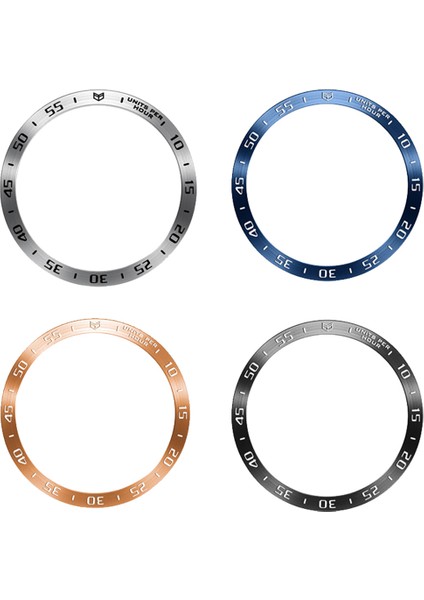 Samsung Galaxy Watch6 Classic Çember Yüzük Paslanmaz Çelik Izle Çember Yapıştırıcı Kapağı (Yurt Dışından) fırsatları