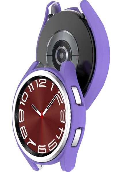 Samsung Galaxy Watch6 Classic Koruyucu Kılıf Anti-Çizelge Anti-Güz (Yurt Dışından) modelleri