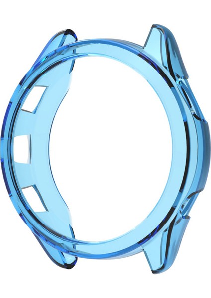 Garmin Forerunner 965 Tpu Watch Case Frame Çizgiye Karşı Çizgiye Karşı Şeffaf Yarım Gövde Kapağı (Yurt Dışından)