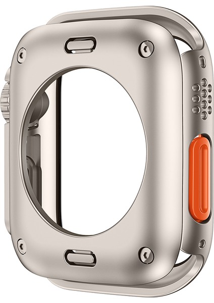 Apple Watch Serisi 8/7 45MM Genel Koruyucu Kapak Havalı Cam Ekran Koruyucu ile Sabit Pc Izleme Kılıfı (Yurt Dışından) fiyatları