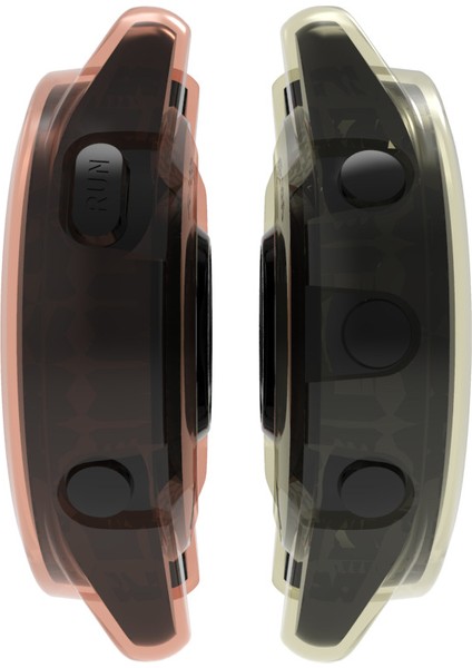 Garmin Forerunner 965 Içi Boş Koruyucu Çerçeve Çarpışma Karşıtı Tpu Saat Kılıfı (Yurt Dışından)