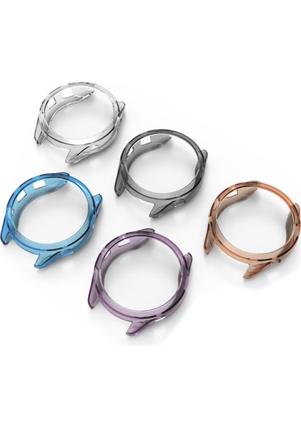 Garmin Forerunner 965 Içi Boş Koruyucu Çerçeve Çarpışma Karşıtı Tpu Saat Kılıfı (Yurt Dışından)