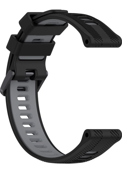 Garmin Forerunner 965 /955 /945 / 935/745 Silikon Silicone Watch Band Twill Doku Çift Renkli Bilek Kayışı (Yurt Dışından) fiyatları