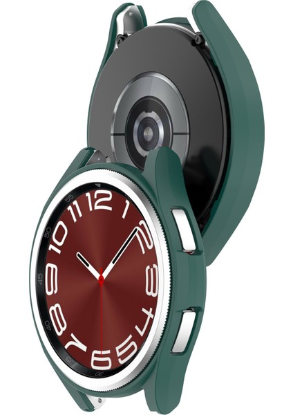 Samsung Galaxy Watch6 Classic Koruyucu Kılıf Anti-Çizelge Anti-Güz (Yurt Dışından) modelleri