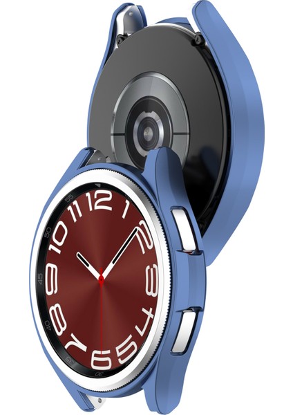 Samsung Galaxy Watch6 Classic Koruyucu Kılıf Anti-Çizelge Anti-Güz (Yurt Dışından) modelleri