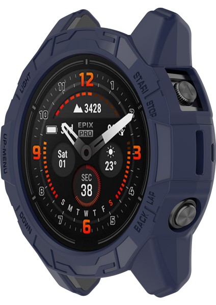 Garmin Epix Pro / (Gen 2) / Fenix 7x Pro / 7x Tpu Saat Kılıfı (Yurt Dışından) fiyatları