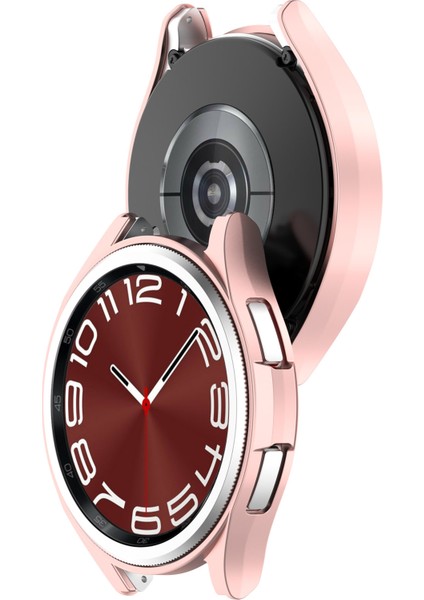 Samsung Galaxy Watch6 Classic Koruyucu Kılıf Anti-Çizelge Anti-Güz (Yurt Dışından) modelleri