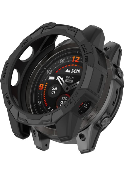 Garmin Epix Pro (Gen 2) / Fenix 7 Pro / Fenix 7 Tpu Saat Kılıfı (Yurt Dışından)