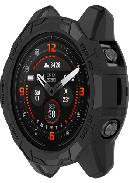 Garmin Epix Pro (Gen 2) / Fenix 7 Pro / Fenix 7 Tpu Saat Kılıfı (Yurt Dışından)