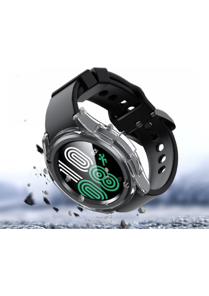 Samsung Galaxy Watch 6 Çarpışma Karşıtı Mat Saat Kılıfı Pc Hollow Koruyucu Çerçeve (Yurt Dışından) modelleri