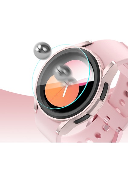 Samsung Galaxy Watch 6 Çarpışma Karşıtı Mat Saat Kılıfı Pc Hollow Koruyucu Çerçeve (Yurt Dışından) fiyatları