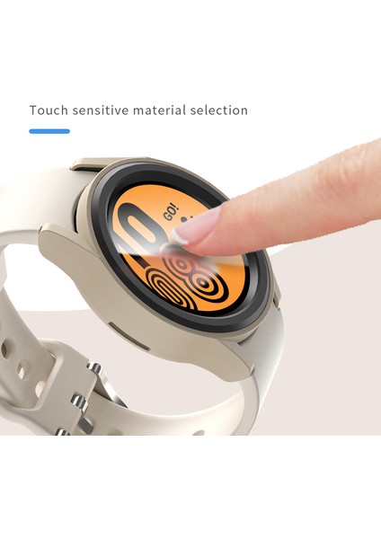 Samsung Galaxy Watch 6 Çarpışma Karşıtı Mat Saat Kılıfı Pc Hollow Koruyucu Çerçeve (Yurt Dışından) fırsatları